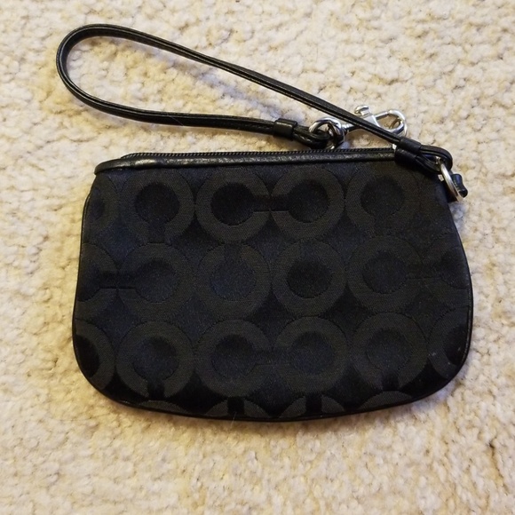 Coach wristlet - Picture 2 of 3